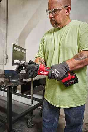 Шлифмашина прямая аккумуляторная MILWAUKEE, M18 FDGRB-502X, O6/8мм (+зар.пр.,2ак.Х5Ач,HD кейс) Одесса