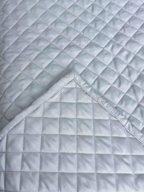 Ecotton Покривало Ecotton 220х240 см антиалергенне з полісатину світло-сірого кольору Light Gre Киев - изображение 9