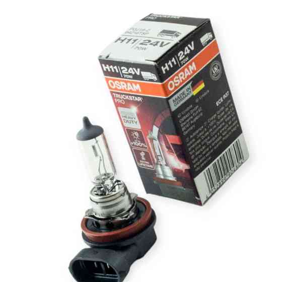 Автолампа 24V 70W Truck Pro 100% H11 Мукачево
