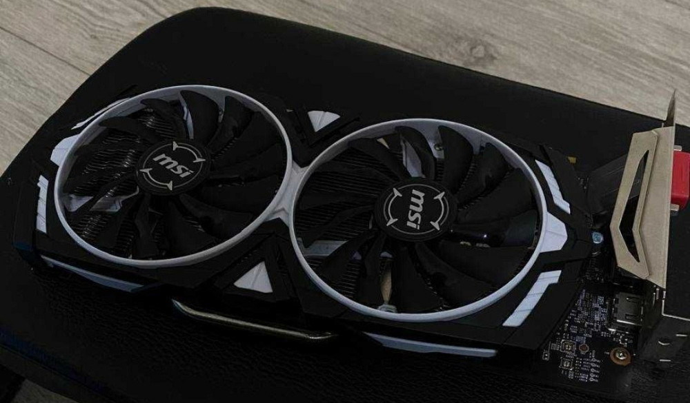 Відеокарта GeForce GTX 1070 Armor 8Gb. Київ - фото 3