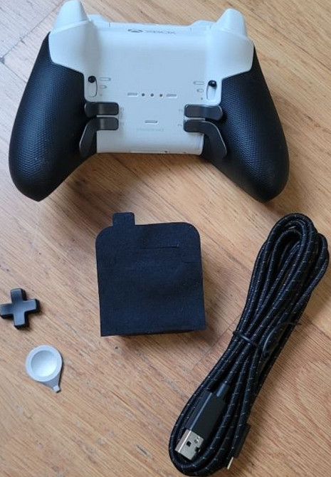 Геймпад Microsoft Xbox Elite Wireless Controller Series 2 Black,White. Харьков - изображение 6