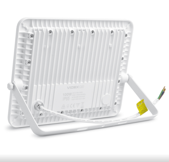 LED Прожектор 100W 5000К 220V білий VL-F2e-1005W Videx Житомир