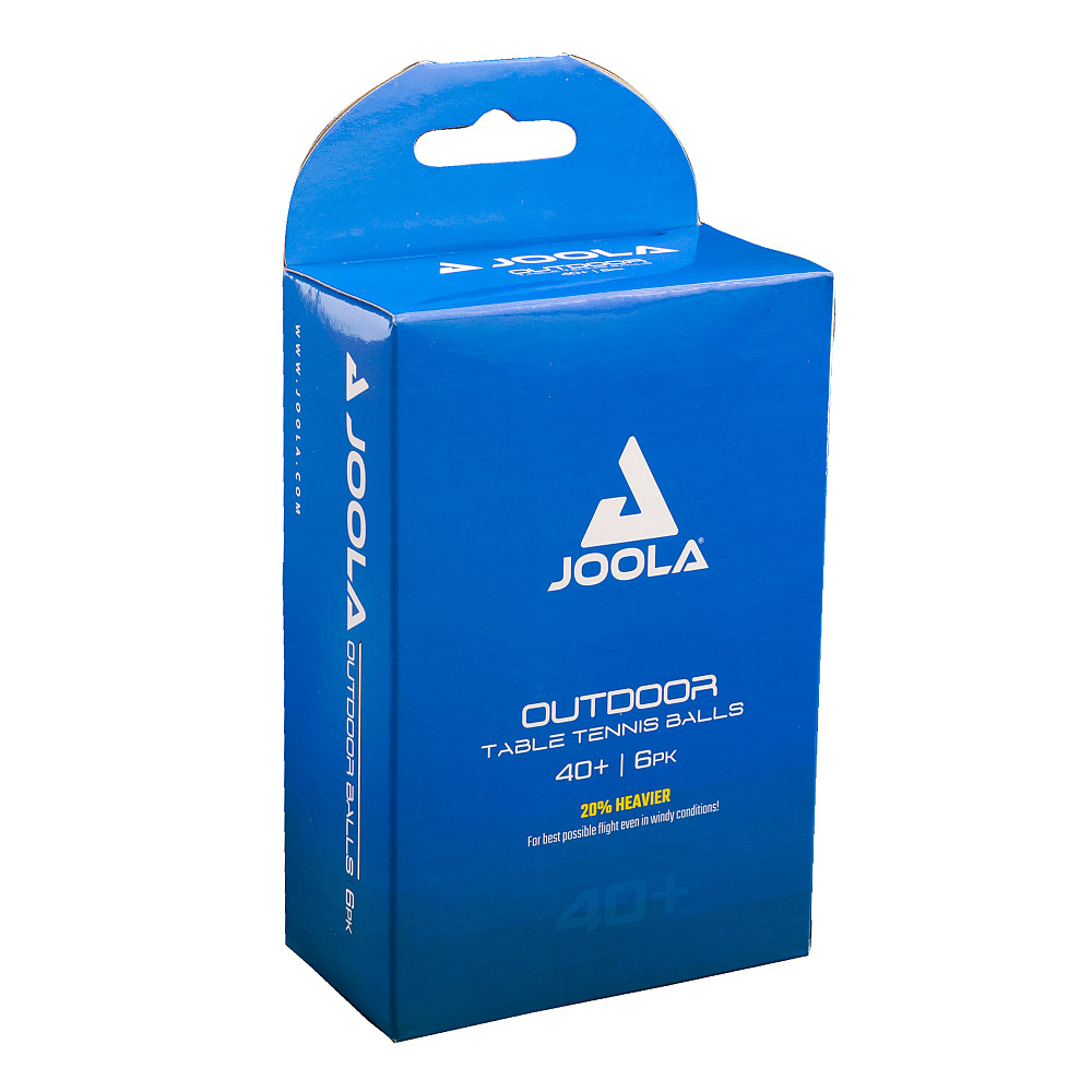 Мячи для настольного тенниса Joola Outdoor ball 6 шт (42181) Киев - изображение 2