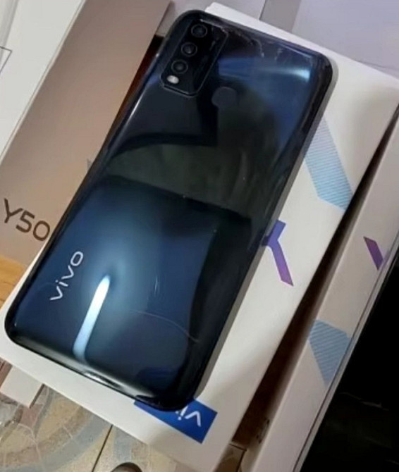 Смартфон VIVO Y50 8/128Gb. Новый ! Київ - фото 4