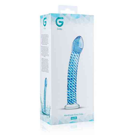 Скляний дилдо Gildo Glass Dildo No. 5 Sex Aura Київ