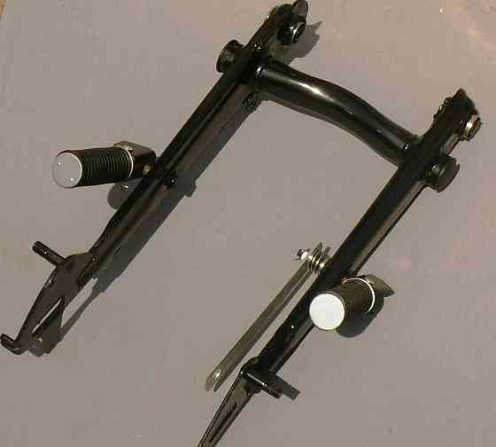 Вилка маятника задняя мопед Дельта Мукачево