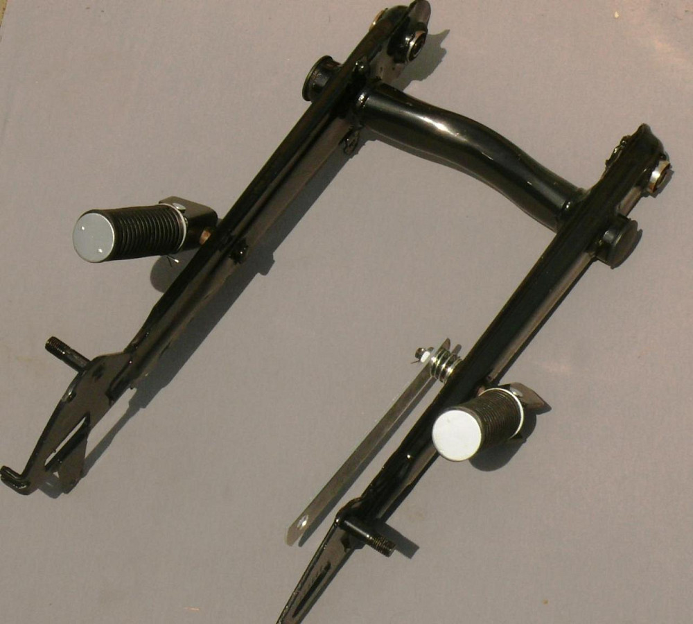 Вилка маятника задняя мопед Дельта Мукачево - изображение 1