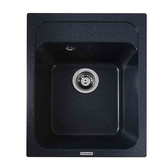 Гранітна мийка для кухні VALESO KORRADO 4050 матова Антрацит Коломыя