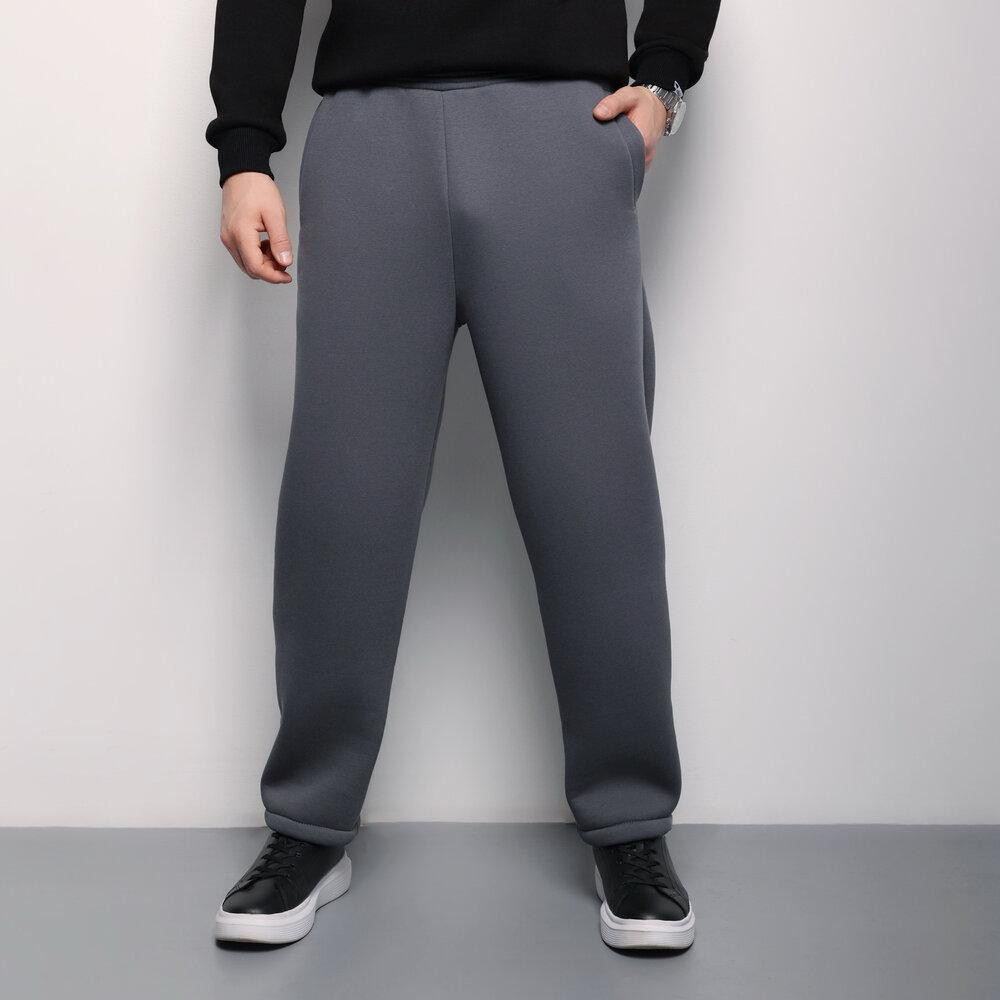 Джоггеры мужские тринитка начес темно-серые. Джоггеры мужские Pobedov Move темно-серые. Киев - изображение 10