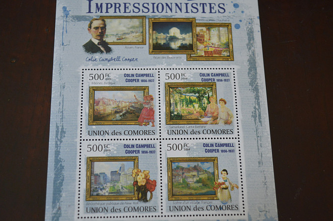 Марки. История и Личности. Искуство . Блок. 2002 год (А-11) Полтава - изображение 1