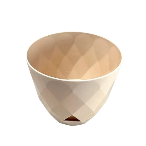 Вазон Yakamoz Saksi 0,3л бежевий ELIF Житомир - изображение 4