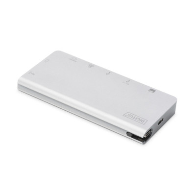 Концентратор Digitus Travel USB-C, 8 Port (DA-70866) Вінниця - фото 7