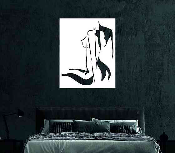 Декоративне настінне Панно «Силует жінки», Декор на стіну Київ