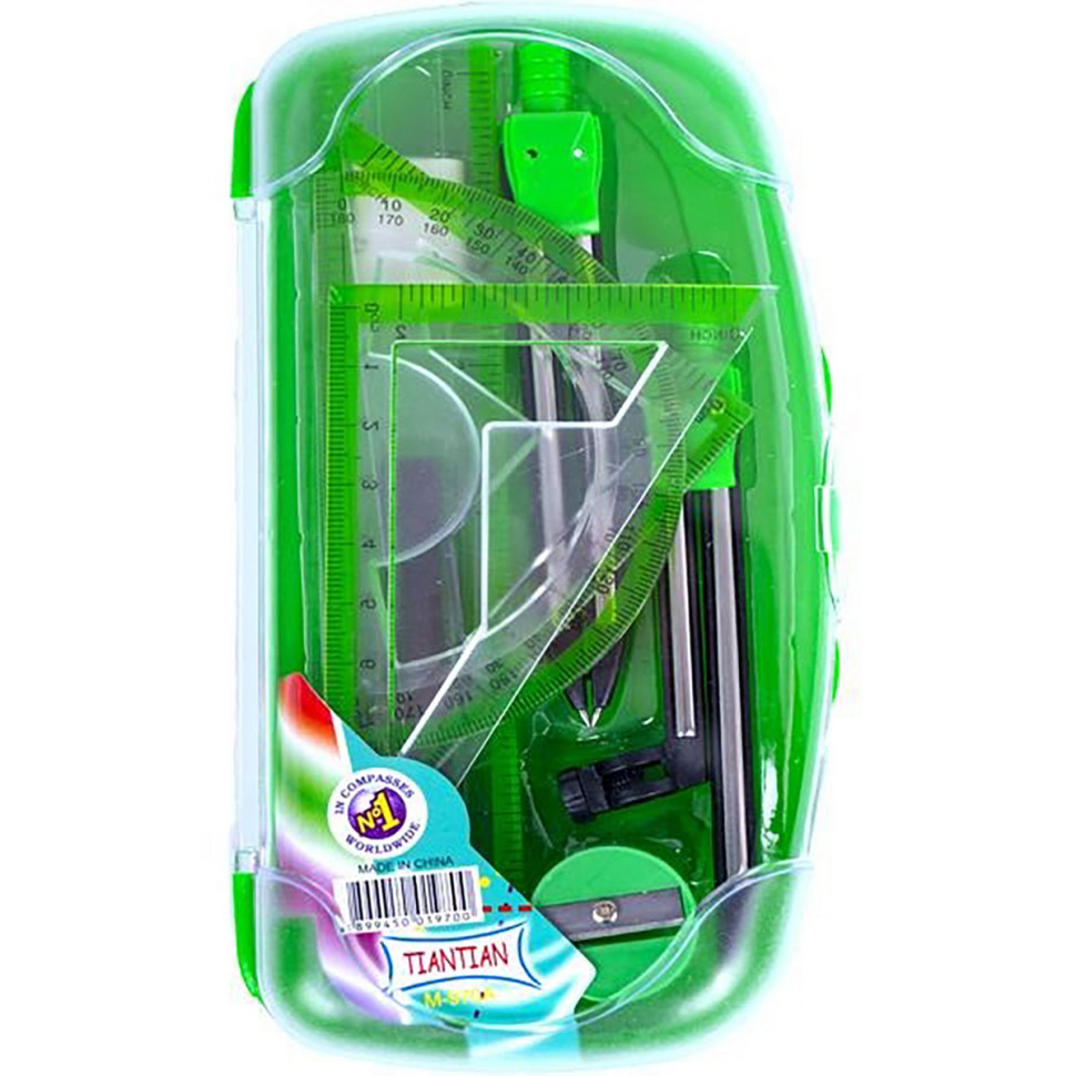 Готовальня 970А Зелений Вінниця - фото 1