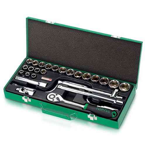 Набір інструменту TOPTUL 1/2" 26ед. (6-гр.) GCAD2601 Одеса