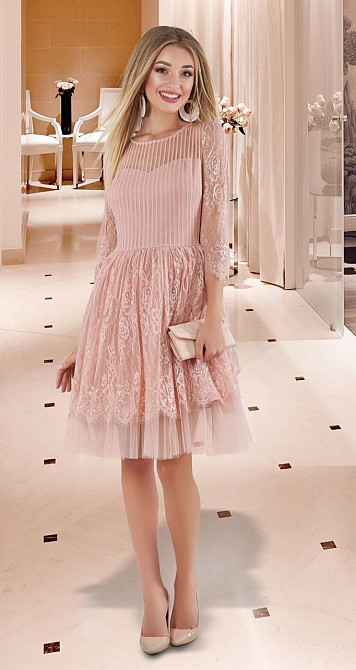 Гіпюрове плаття пачка (46) Київ - фото 6