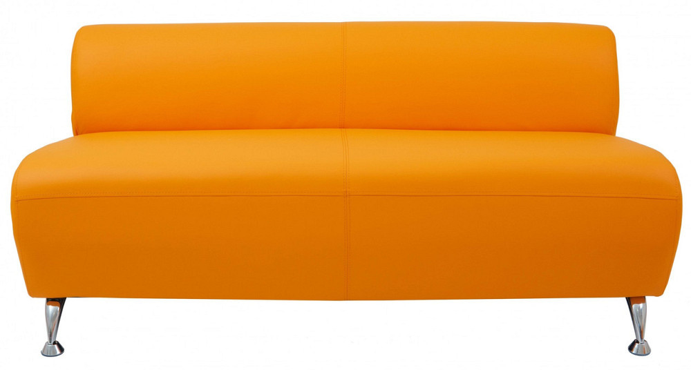Диван Florida Zeus Двойка 1450х730х640 Единица 700х730х640 Угол 1270х730х640 Оранжевый Киев - изображение 3