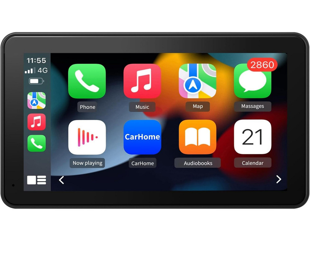 Мультимедіа монітор NP-70 7" Auto Carplay Wireless Wifi, Bluetooth, FM Вінниця - фото 1