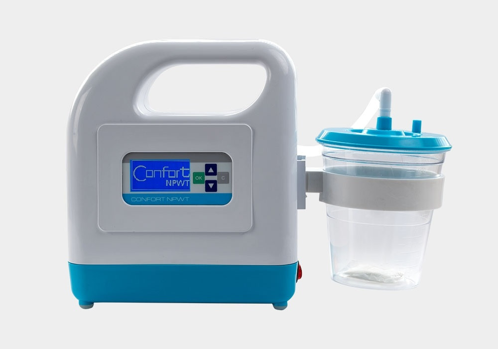 Контейнер Confort для вакуумної терапії ран з фільтром (1л.) Дніпро - фото 2