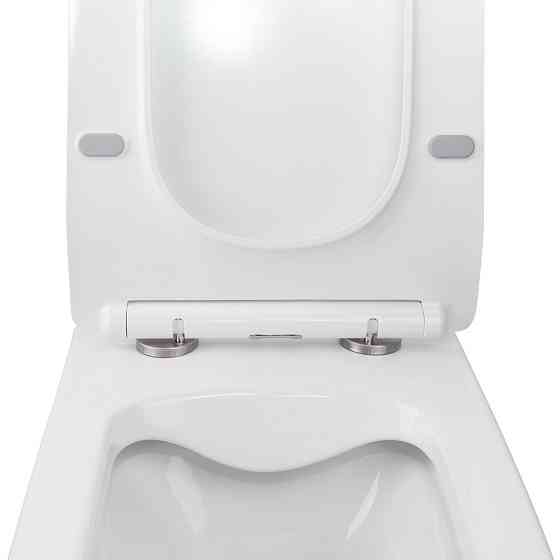 Готове рішення Qtap для ванної кімнати: підвісний унітаз Crow Rimless 520х360х290 + комплект інсталяції Nest 4 в 1 (лінійна Київ