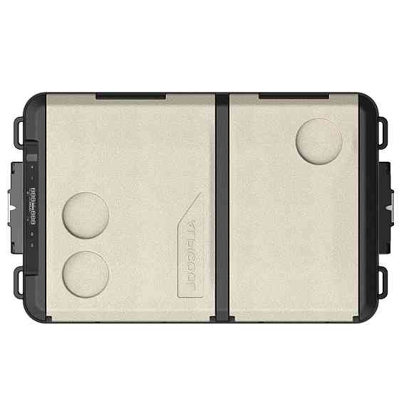 Компрессорный автохолодильник Alpicool TGS35 (38 литров). Двухкамерный. До -20℃, (12, 24, 220 вольт) Киев