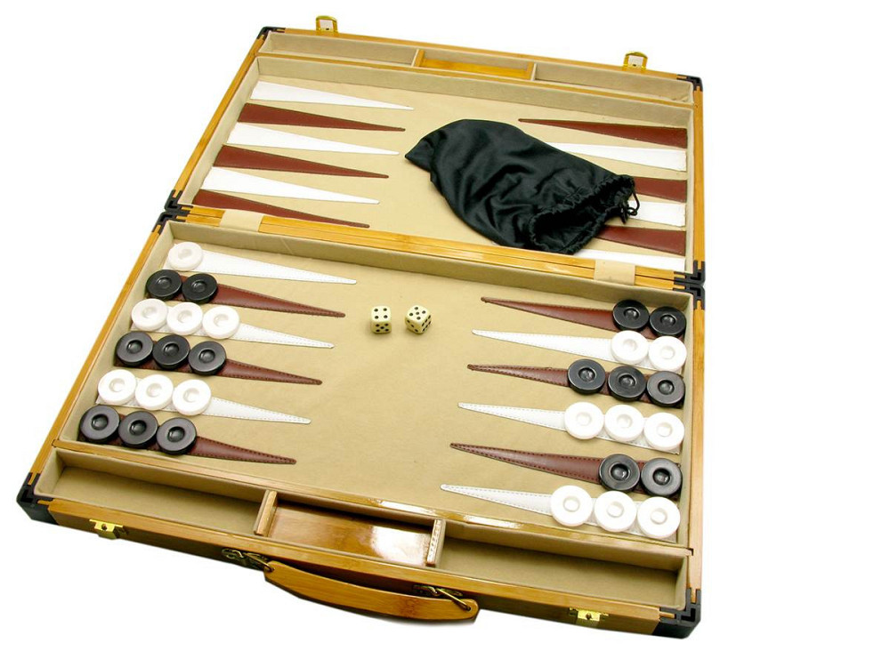 Нарды бамбуковые Киев - изображение 1