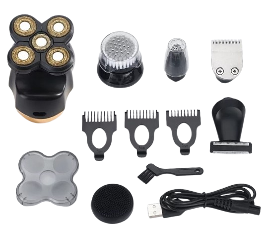 Мужская электробритва стайлер LK-9800 с насадками Киев - изображение 1