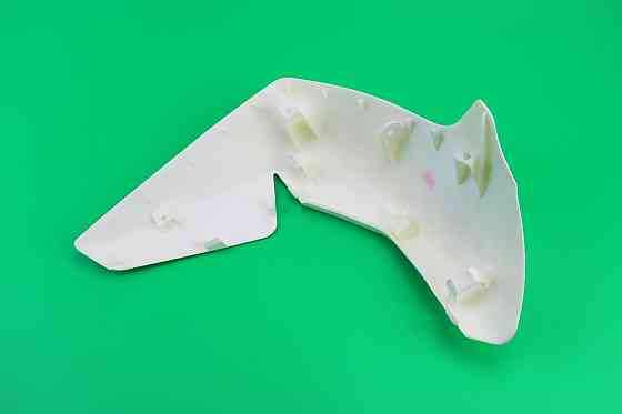 Pantera 200 S/N пластик - бака паливного правий, БІЛИЙ з наклейкою Киев