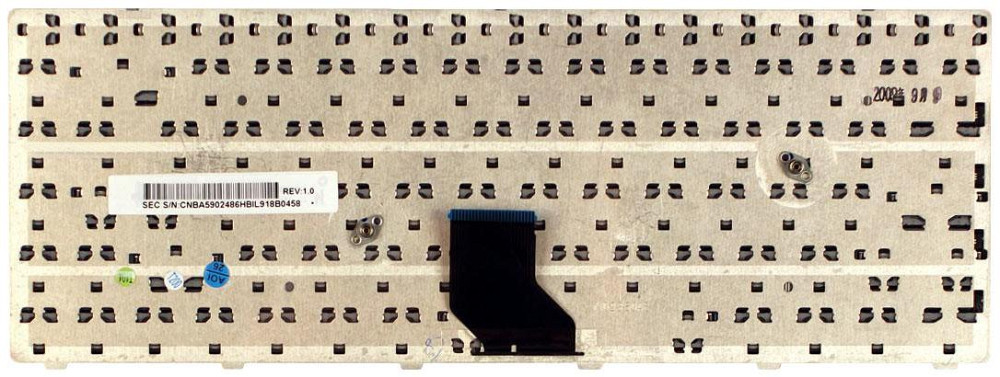 Клавиатура для ноутбука Samsung (R518) Black, RU Вінниця - фото 3