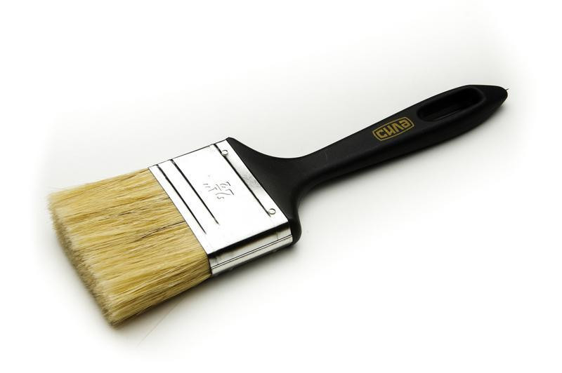 Пензель плоский  Мікс баланс 2,5" (63мм/15мм/44мм) Харків - фото 1