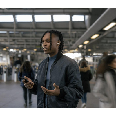 Наушники Sony WF-1000XM5 Platinum Silver (WF1000XM5S.CE7) Винница - изображение 8