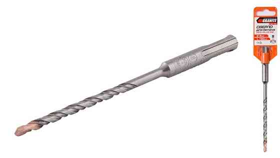 GRANITE Свердло для бетону GRANITE SDS-PLUS S4 6×160 мм 0-06-160 Коломия