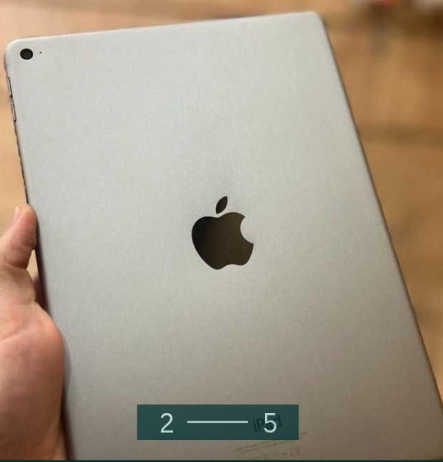 Планшет: iPad 5 (2017) 32/128Gb 9.7 Gray. Київ - фото 2
