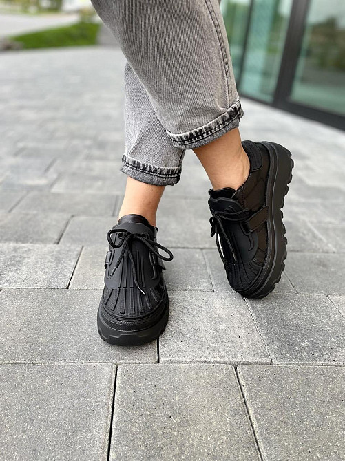 Olli Кросівки жіночі OLLI T-67-Люси чорні (весна-осінь, шкіра натуральна) (4781) лише 36р. Коломия - фото 7