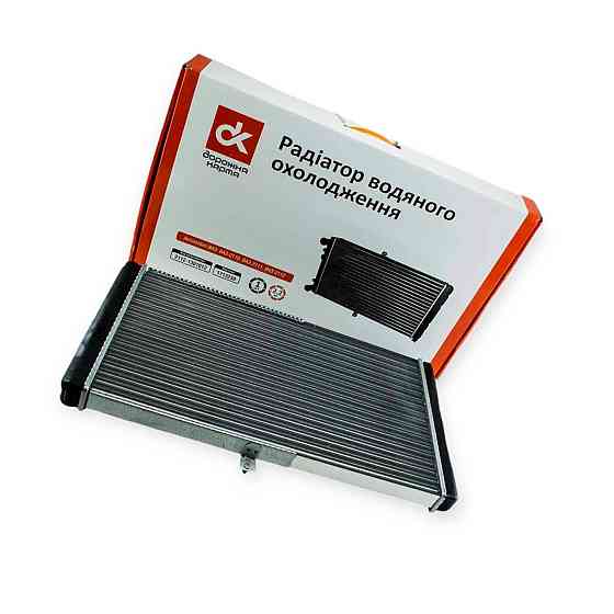 Радіатор двигуна 2110, 2111, 2112 універсальний DK охолодження Мукачево