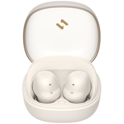 Навушники Havit TW969 TWS Beige (6939119068028) Вінниця - фото 1