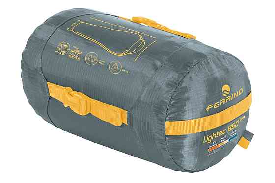 Спальний мішок Ferrino Lightec SM 850 +4°C Green (86651QVV) Київ