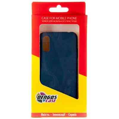 Чохол до мобільного телефона Dengos Carbon Samsung Galaxy A01, blue (DG-TPU-CRBN-56) (DG-TPU-CRBN-56) Вінниця