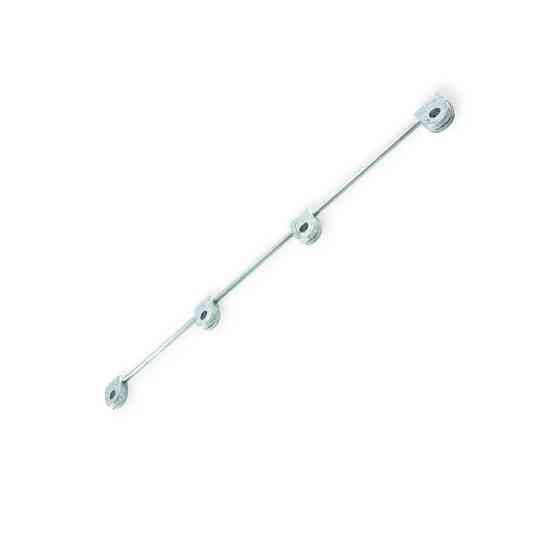 Трубка МТЗ дренажна форсунок (метал) обратки Мукачево