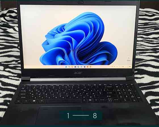 Ноутбук Игровой: ACER Aspire 7 GTX 1650, Ryzen 5 3550h . 16Gb. ОЗУ ,512 SSD Харьков
