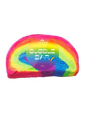 Тверда піна для ванни Fruit Rainbow Sovka Skincare 100 г Вінниця