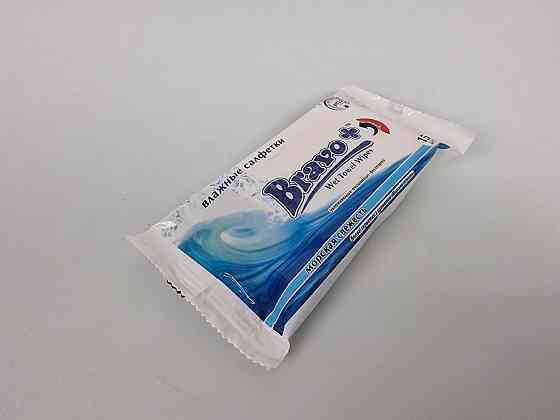 Влажная салфетка  15 шт 