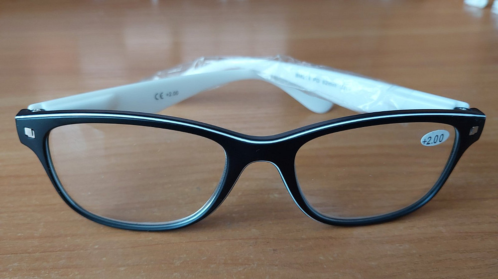 Окуляри для зору BM244 +2.0 Луцк - изображение 2