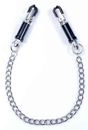Зажимы для сосков Fetish Boss Series - №12 Exclusive Nipple Clamps, BS6100020 Sex Aura Киев