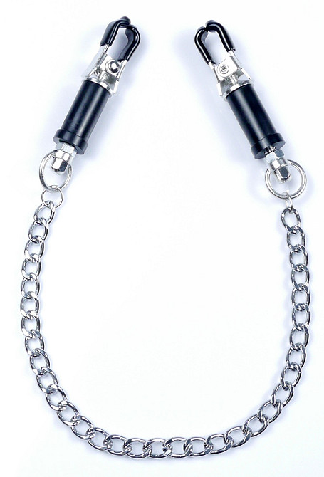 Зажимы для сосков Fetish Boss Series - №12 Exclusive Nipple Clamps, BS6100020 Sex Aura Киев - изображение 2