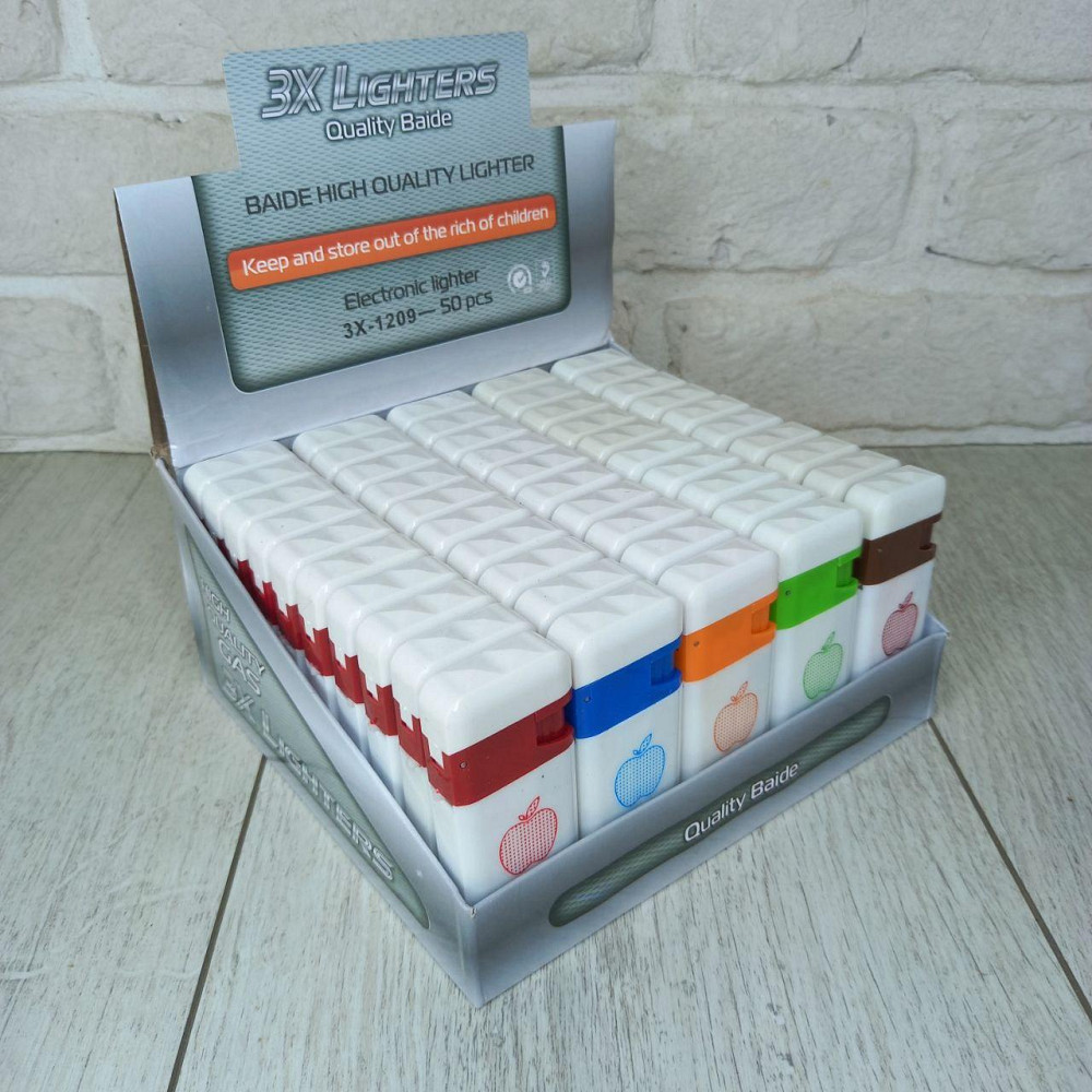 Зажигалка с фонарем турбо-пламя с Крышкой Turbo пламя игла уп/50шт Харьков - изображение 2