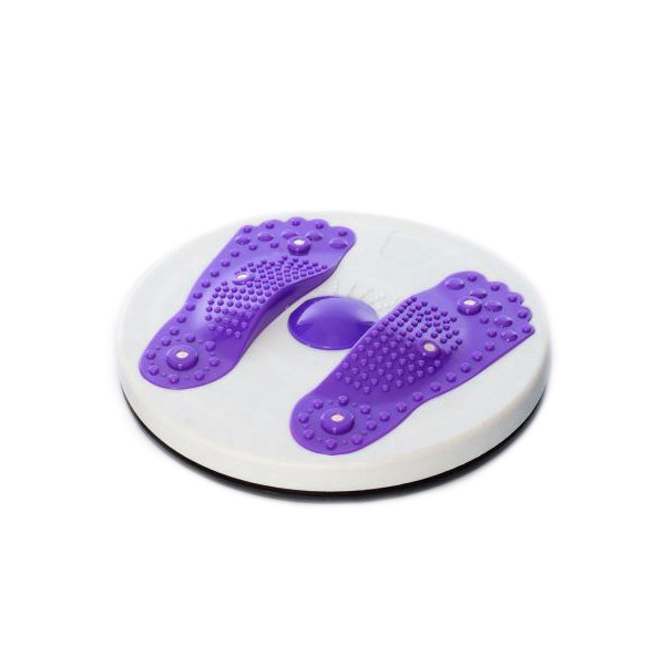 Балансувальний диск MS 2479-1 тренажер + масажер  Фіолетовий Вінниця - фото 1