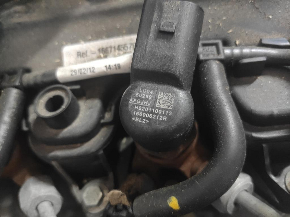 Форсунка Renault Kangoo 1.5 dci 2010-2014 (8201100113) Euro 5 Ковель - изображение 2