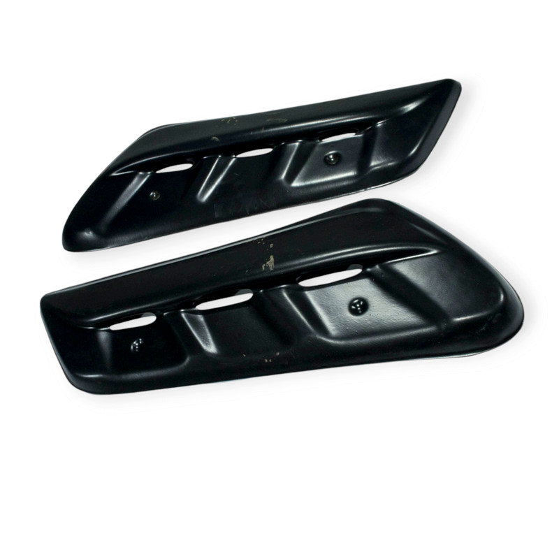 Накладки бічні "вуха" тюнінг (гладкі) Мукачево - фото 1