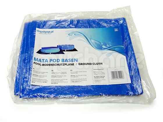 Коврик для садового бассейна Dmuchane DM-112 335 x 335 см универсальный Киев
